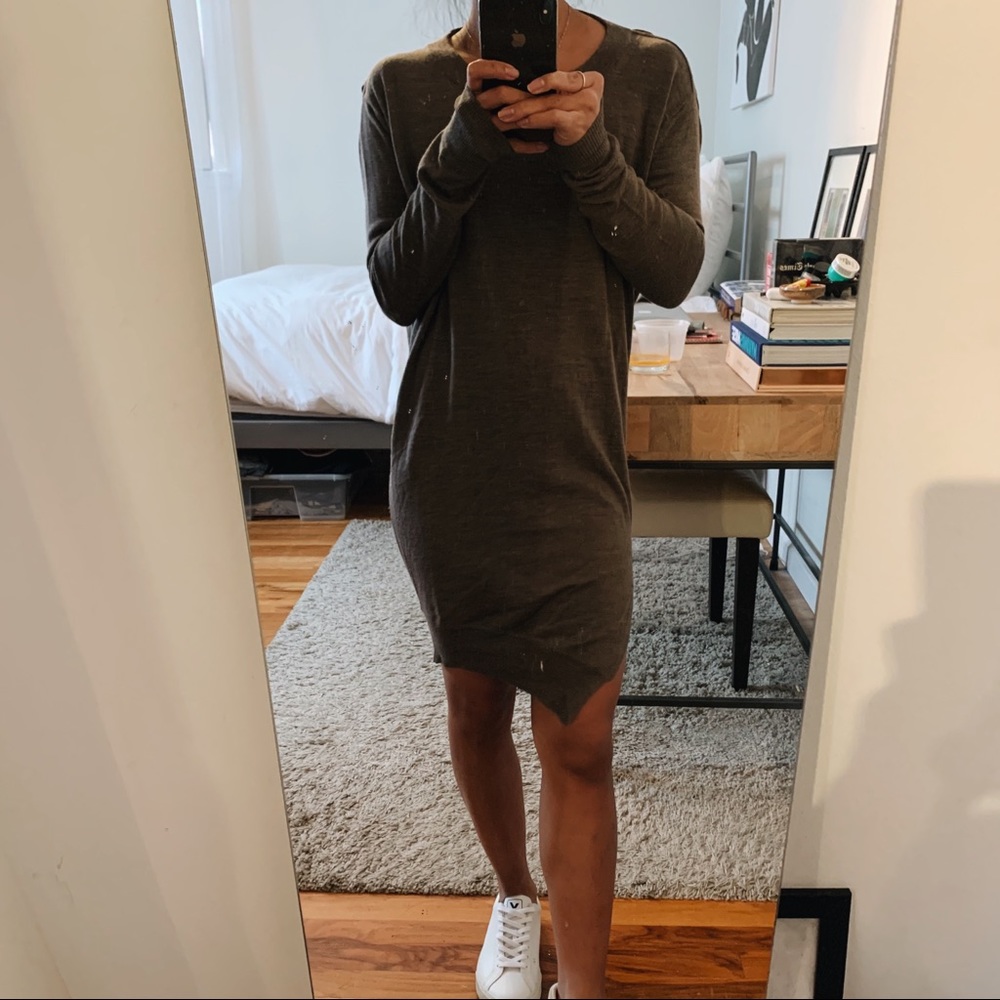 Alexander Wang sweater tunic